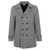 Comme des Garçons Comme Des Garçons Wool Double-Breasted Coat Black