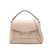 STRATHBERRY Strathberry Mosaic Top Handle Grain Oat Bags Beige