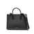 STRATHBERRY Strathberry Midi Tote Leather Black - Silver Hardware Bags BLACK SILVER HARDWARE