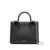 STRATHBERRY Strathberry Mini Tote Leather Black - Silver Hardware Bags BLACK SILVER HARDWARE