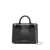 STRATHBERRY Strathberry Nano Tote Leather Black - Silver Hardware Bags BLACK SILVER HARDWARE