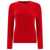 Ralph Lauren Polo Ralph Lauren "Pony" Cable-Knit Sweater RED