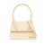 JACQUEMUS Jacquemus Le Grand Chiquito Leather Handbag Beige