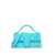 JACQUEMUS Jacquemus Le Bambino Leather Handbag CLEAR BLUE