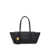 Salvatore Ferragamo Salvatore Ferragamo Firenze Medium Leather Tote Bag Black