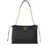 Salvatore Ferragamo Salvatore Ferragamo Matelassé Leather Medium Tote Bag Black