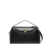 TOTÊME TOTEME T-Lock Leather Top Handle Bags Black