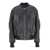 THE ATTICO Bomber Black