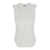 THE ATTICO Tank Top WHITE