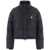 COURRÈGES Courrèges Nylon Puffer Jacket Black