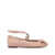 Valentino Garavani Valentino Garavani Rockstud Leather Ballet Flats POWDER