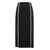 Hugo Boss Boss Gabardine Midi Skirt Black