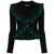 Emporio Armani Emporio Armani Rouched Cardigan Black