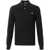 Ralph Lauren Polo Ralph Lauren Long-Sleeve Cotton Polo With Logo Embroidery Black