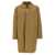 Saint Laurent Saint Laurent 'Mackintosh' Trench Coat Beige