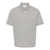 Saint Laurent Saint Laurent Piquet Cotton Polo Shirt GREY