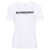 Burberry Burberry Logo Cotton T-Shirt WHITE