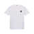 Stone Island Stone Island Logo Cotton T-Shirt WHITE