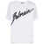 Balmain Balmain T-Shirt With Print WHITE