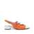 CAREL PARIS Carel Paris Abricot Patent Slingback Ballet Flats ORANGE