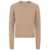 BASE Base Wool Crewneck Sweater Brown