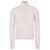 BASE Base Wool Turtle-Neck Sweater PINK