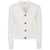 BASE Base Wool V-Necked Cardigan WHITE