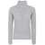 BASE Base Wool Turtle-Neck Jumper GREY