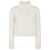 BASE Base Wool Turtle-Neck Jumper WHITE