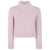 BASE Base Wool Turtle-Neck Jumper PINK