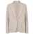 BASE Base Wool Single-Breasted Jacket Beige