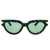 Bottega Veneta Bottega Veneta Sunglasses GREEN-GREEN-GREEN