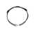 ALITA Alita Martini Esmeralda Cord Bracelet Accessories Black