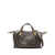 Chloe Chloé Paraty 24 Leather Handbag GREY