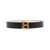 Balmain Balmain B-Belt 2Cm-Calfskin Accessories Black