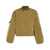 Ganni Ganni Oversized Bomber Jacket Beige