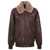 ENES Enes Vivienne Leather Jacket BROWN