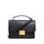 Golden Goose Golden Goose Venezia Bag Palmellato Leather Body Gold Metal Details Bags Black