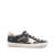 Golden Goose Golden Goose Super-Star Classic With List Leather Upper Laminated Star And Heel Shoes Black