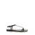 Jil Sander Cage Sandal Black