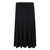 NORMA KAMALI Norma Kamali Flared Midi Skirt Black