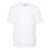 Brunello Cucinelli Brunello Cucinelli Logo Cotton T-Shirt WHITE