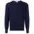 Brunello Cucinelli Brunello Cucinelli Cashmere Crewneck Sweater BLUE