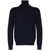 Brunello Cucinelli Brunello Cucinelli Cashmere Turtle-Neck Sweater BLUE