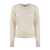 Fabiana Filippi Fabiana Filippi Ivory Cropped Sweater With Gemstone Embroidery WHITE