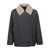 Brunello Cucinelli Brunello Cucinelli Down Coat With Shearling Neck GREY