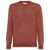 Brunello Cucinelli Brunello Cucinelli Wool Crewneck Sweater CORAL RED