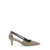 Brunello Cucinelli 'City' Grey Pumps With Monile Detail In Suede Woman GREY