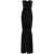 NORMA KAMALI Norma Kamali Shirred Maxi Dress Black