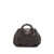 HEREU Hereu Bombon Leather Handbag BROWN